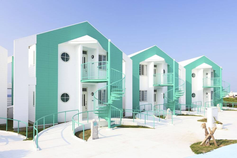 エーゲ海のリゾートホテルを思わせる、フォトジェニックなホテル3461308