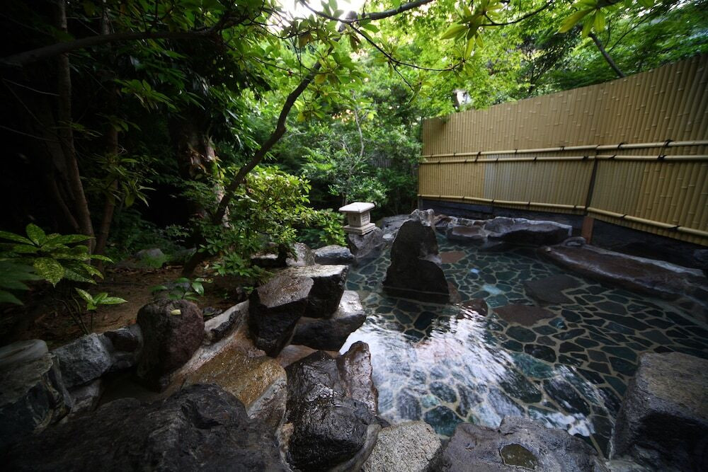 貸切露天風呂 滝見の湯