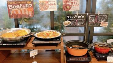 朝食ビュッフェ / 18