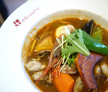 「イエローカンパニー 恵比寿店」 料理 57882373 イエカン スペシャル スープカレー　”EBISU”