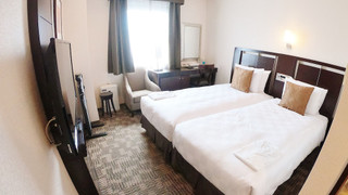 エコノミー ツインルーム シングルベッド 2 台