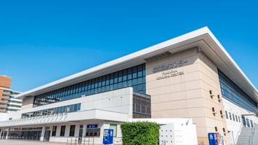 福岡国際センター / 6