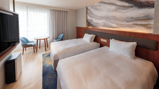 デラックス ツインルーム 禁煙 (ラウンジアクセス付き)