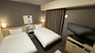 ツインルーム 禁煙