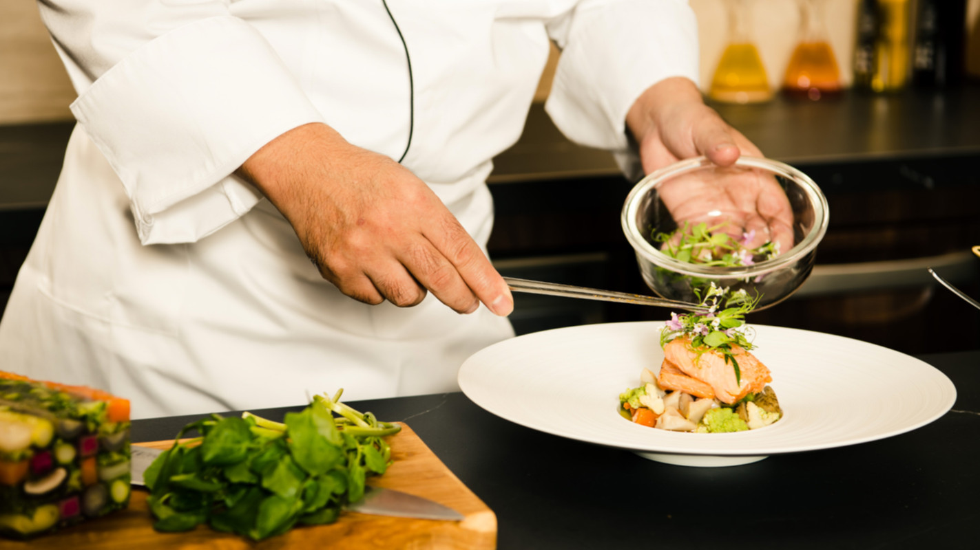 ライブキッチンディナー