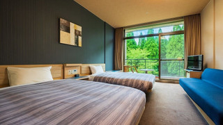 ツイン ルーム B (森林側)　禁煙