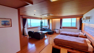 至然館 和洋室 角部屋 布団付き 禁煙