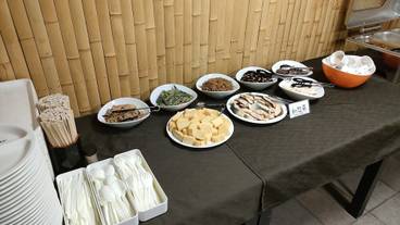 朝食ビュッフェ / 8