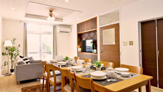 3ベッドルーム アパートメント