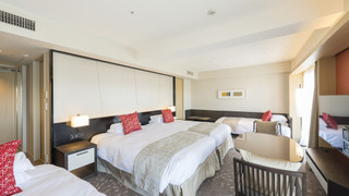 ラグジュアリーハリウッドツインルーム 禁煙A 44.4m2 (ジムアクセス、京都駅からシャトルバス付)