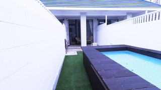 103 (禁煙)ガーデンツイン&ソファーベッド(シャワーのみ)