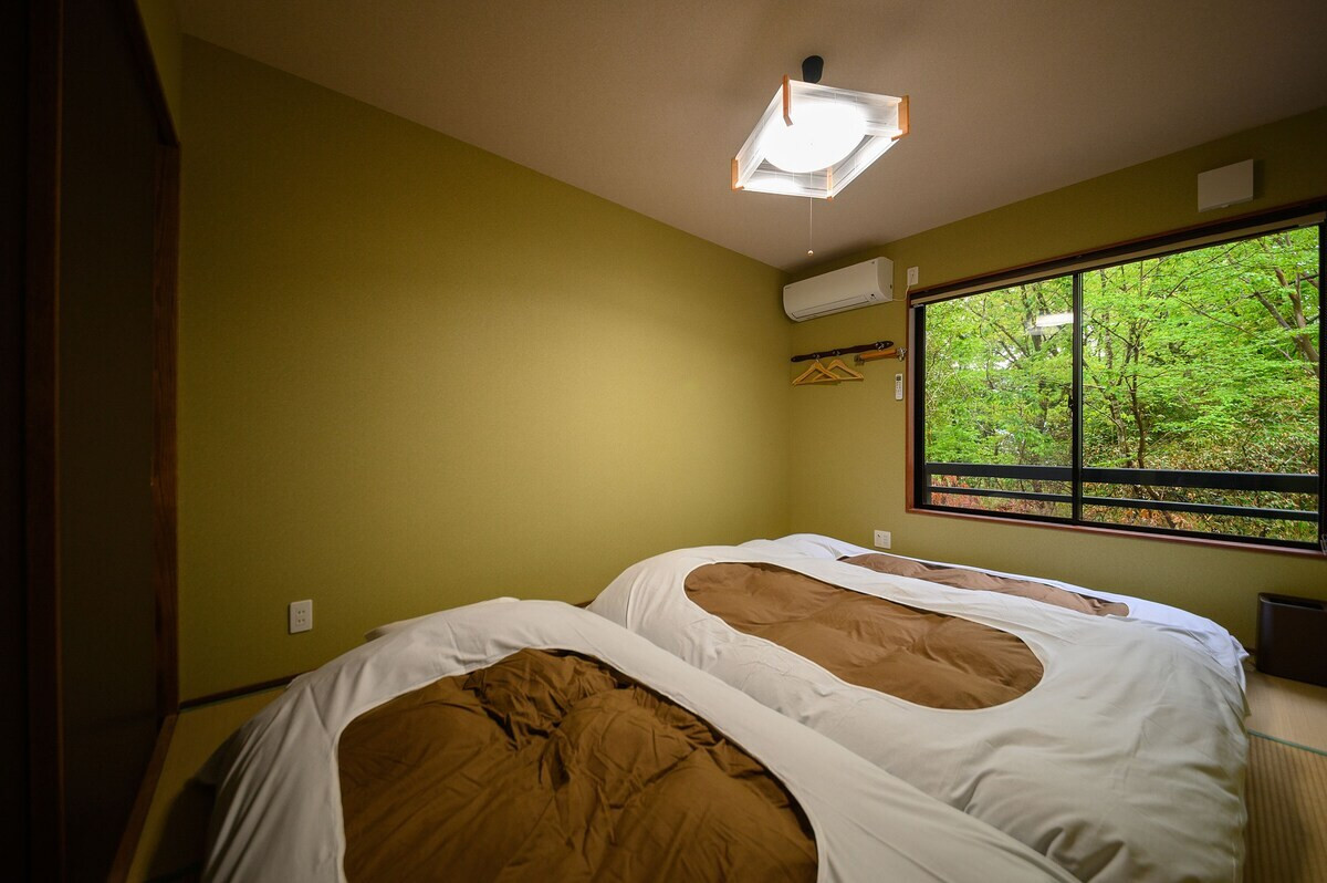 客室の寝室一例