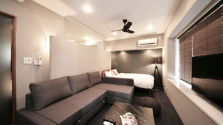 デラックス ルーム 3 ベッドルーム 禁煙 キッチン