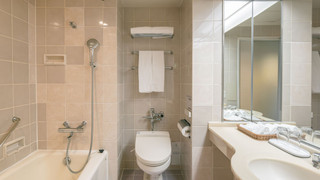 スーペリアツインルーム　キャッスルビュー