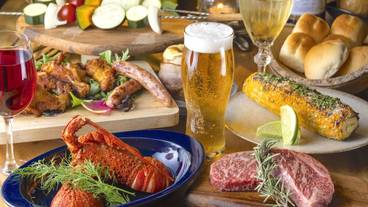 BBQディナー 夏メニュー / 3