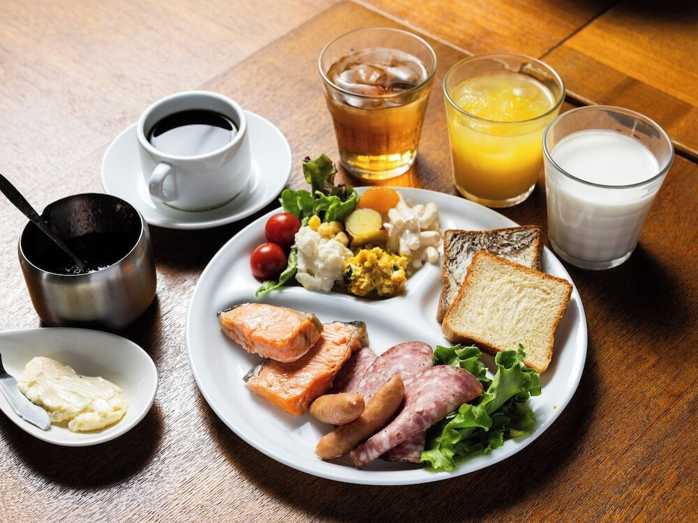 朝食ビュッフェ