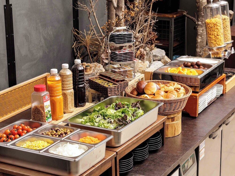 朝食ビュッフェ