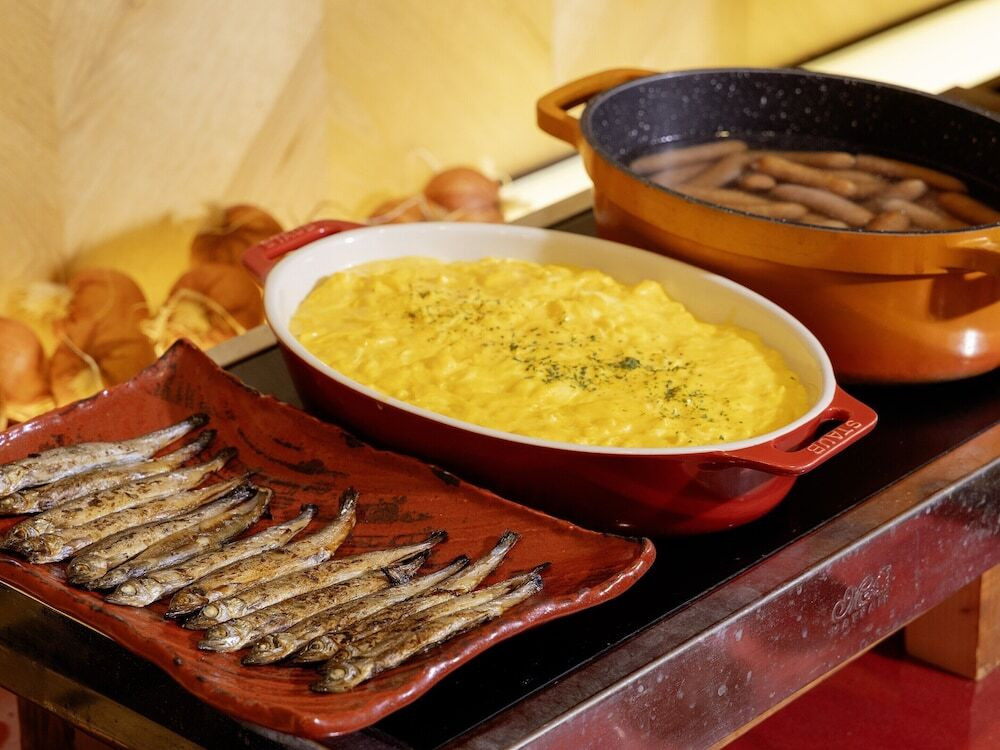 朝食ビュッフェ