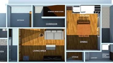 フロアマップ / 13