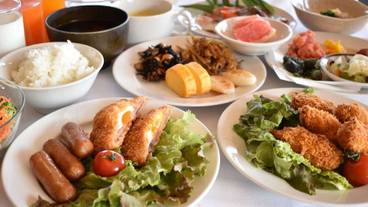 朝食ビュッフェ / 1