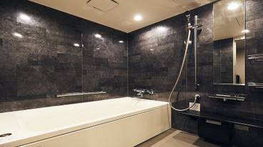 深めの浴槽 / 15