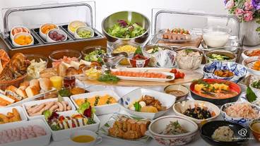 朝食ビュッフェ③ / 3