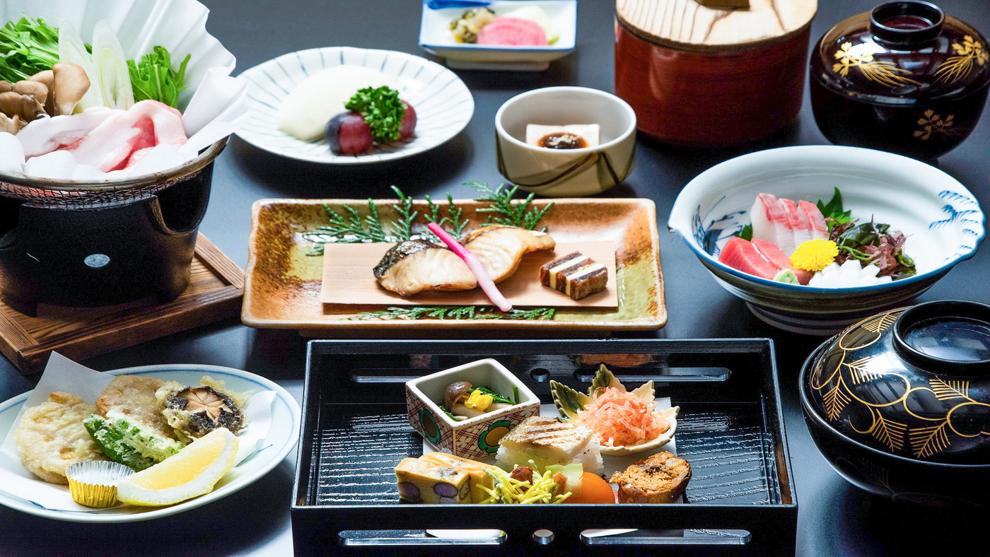 魅力①季節ごとに味わえる京料理に舌鼓3918086
