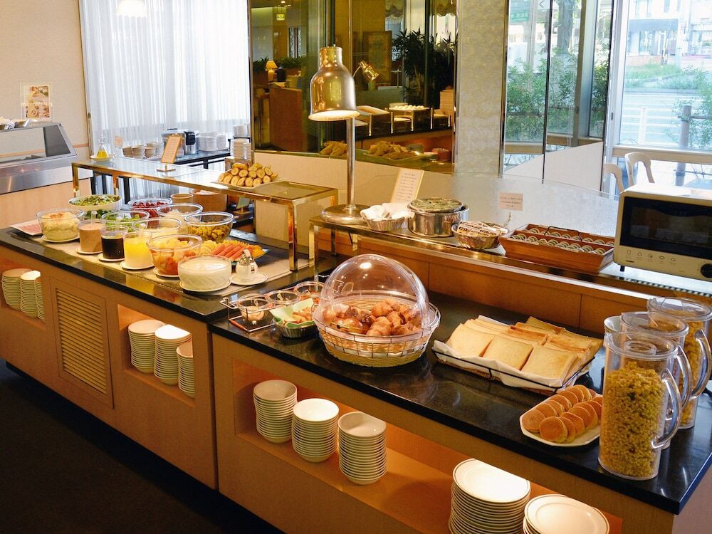 朝食ビュッフェ