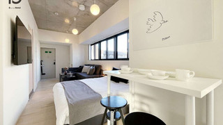 デラックス コンドミニアム 1 ベッドルーム 禁煙 シティビュー (bHotel Nekoyard 501)