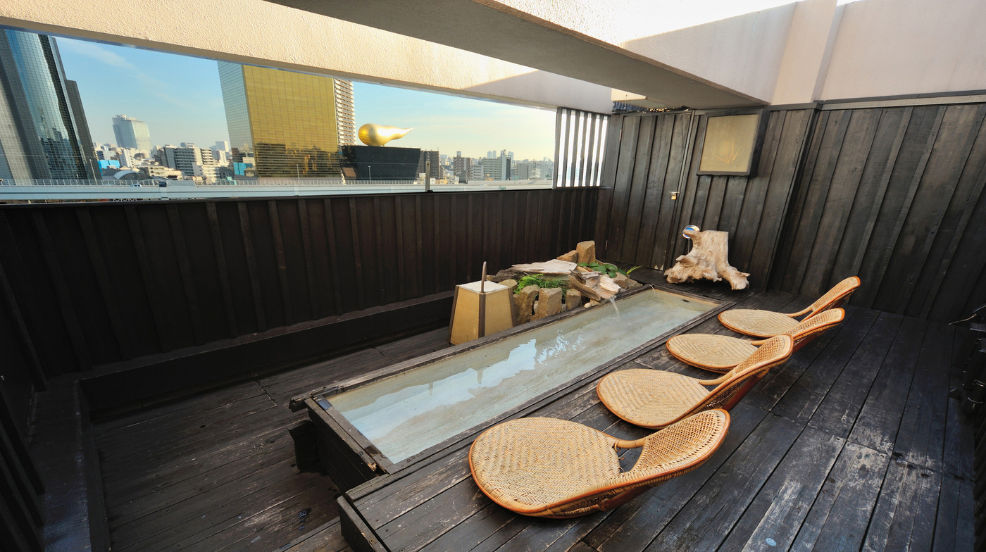 展望大浴場 あさひ湯 ドーミーインEXPRESS浅草3507853