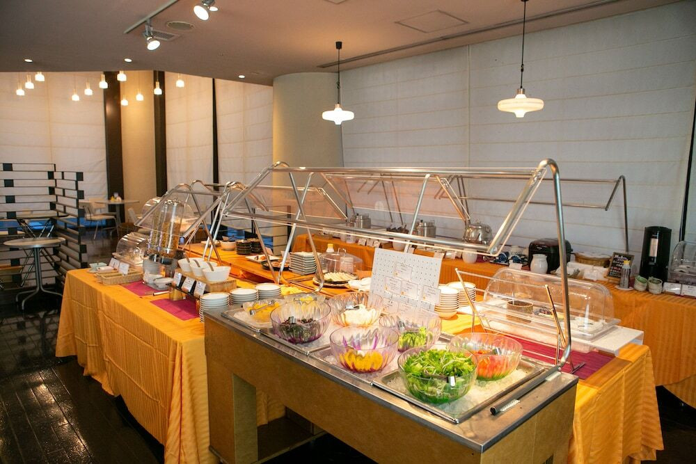 朝食ビュッフェ