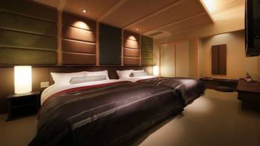 最上級特別客室「佳夢里」／ベッドルーム / 14