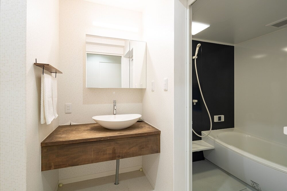 バスルームの設備