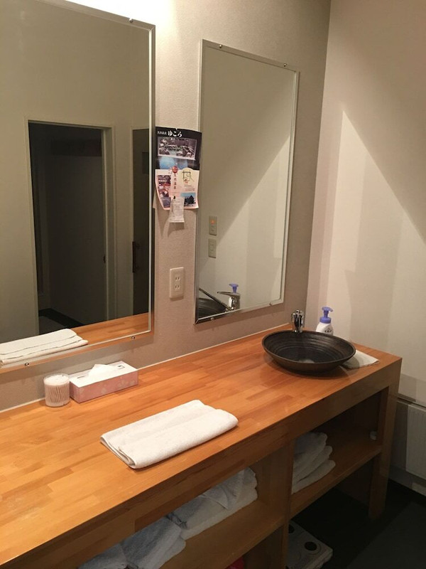 バスルームのシンク