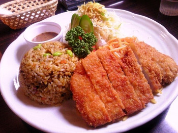 「空 早苗店」料理 988514 男の子のためのトルコライス：1,250円