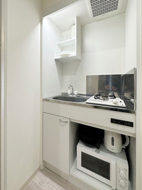 専用簡易キッチン