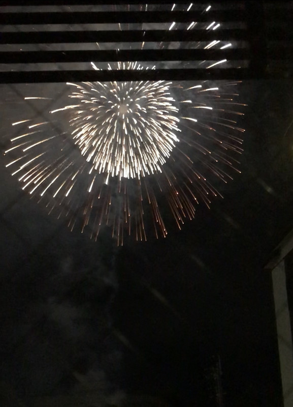 ゆっくりと過ごせませんでした。