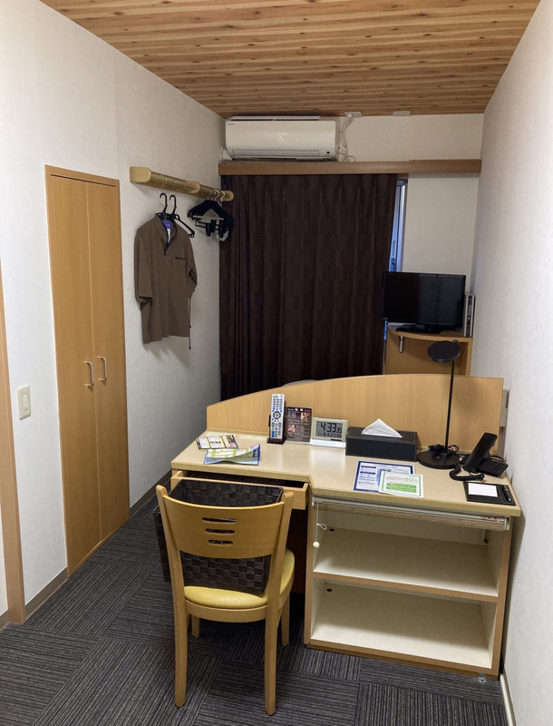 室内レイアウト違います　風呂無し