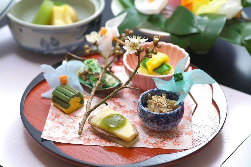 美しい盛り付け