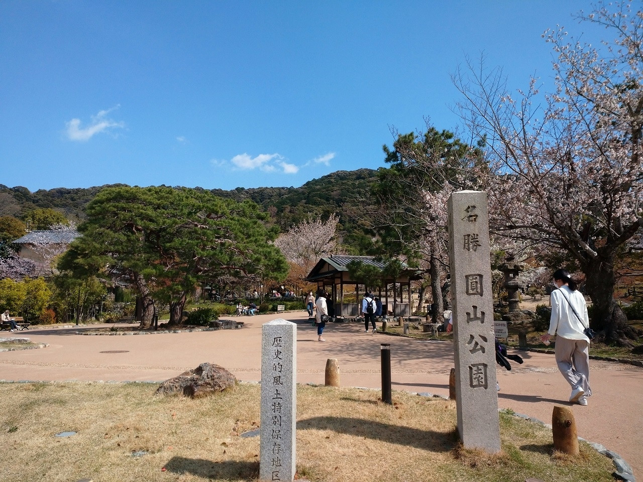 8.自然の中でのびのびお散歩「円山公園」2825583