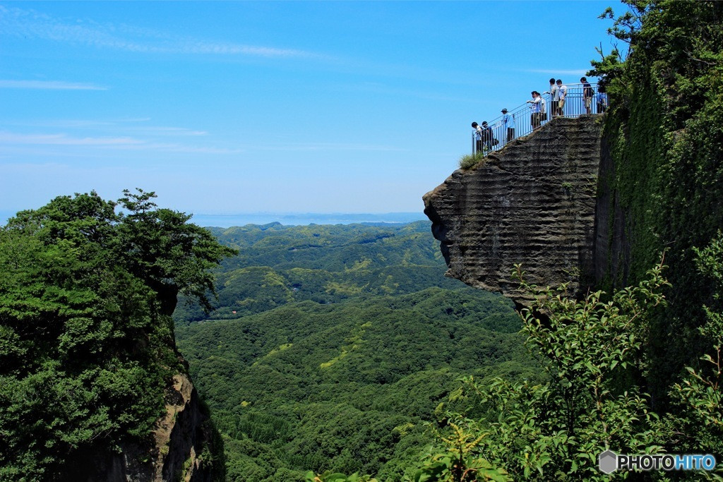 ５.低山でも東京湾一望、絶景の「鋸山」/千葉県4088432