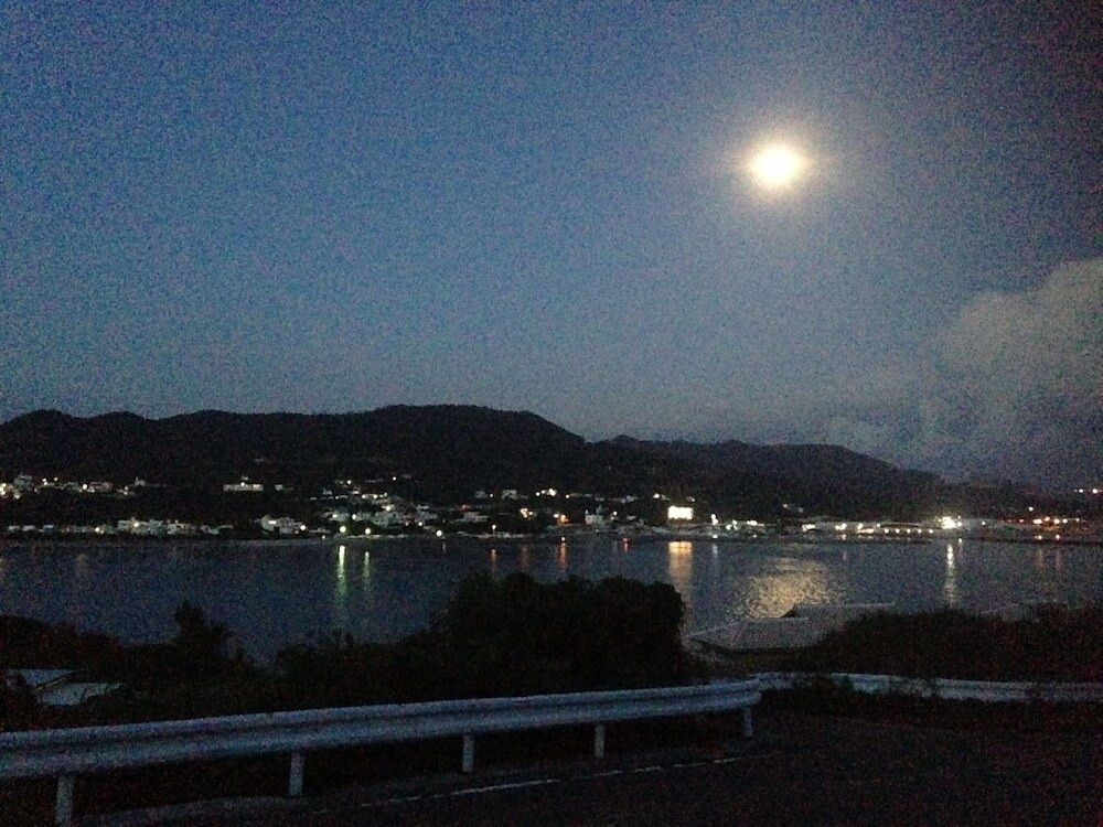 バルコニーからの眺望