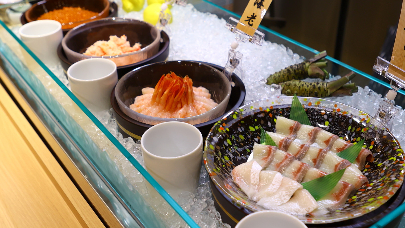 朝食バイキング／海鮮コーナー