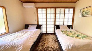 離れ 和室8畳+6畳+板の間