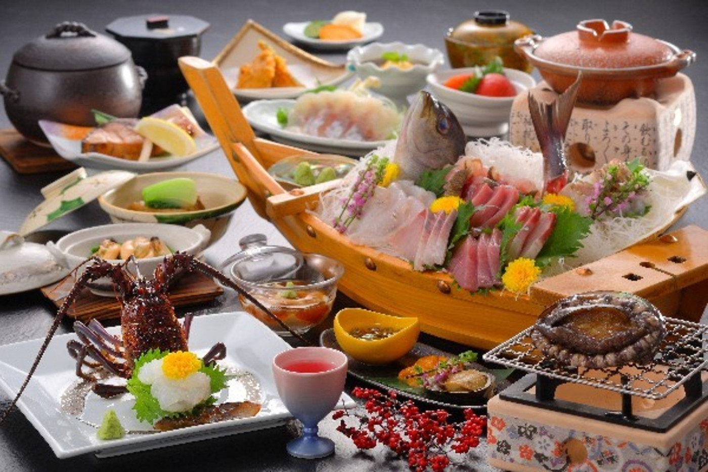 魚屋が前身、本物志向の魚料理と温泉が魅力の宿4240631