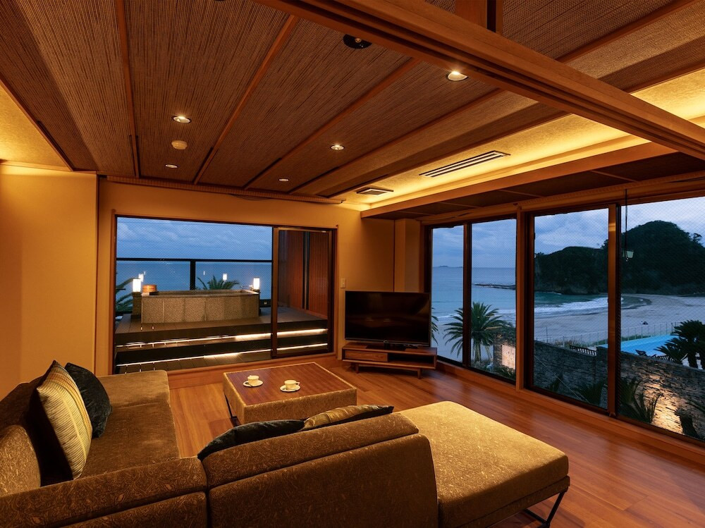 プレジデンシャルスイート 夕景