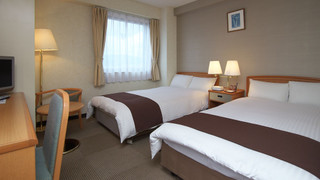 ツインルーム 喫煙可