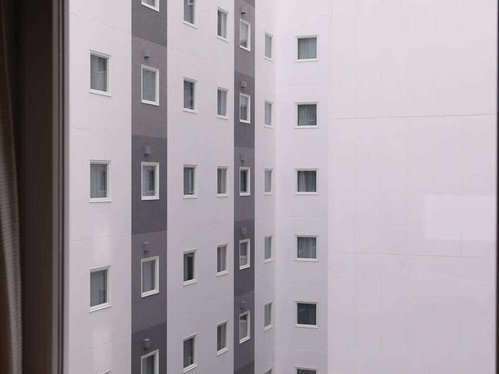 部屋からの景観