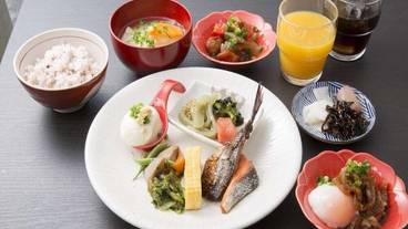 朝食ビュッフェ / 3
