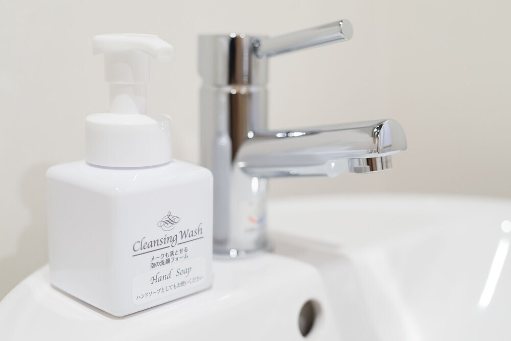 バスルームの設備